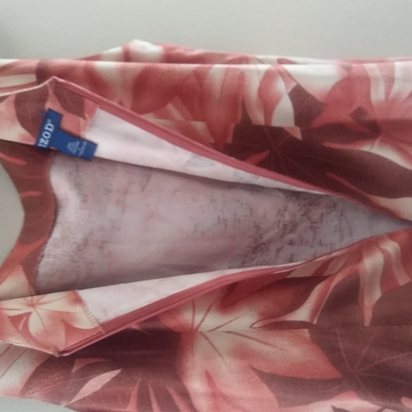 Silk Sleeveless Dress Sz 12 - Picture 6 of 9